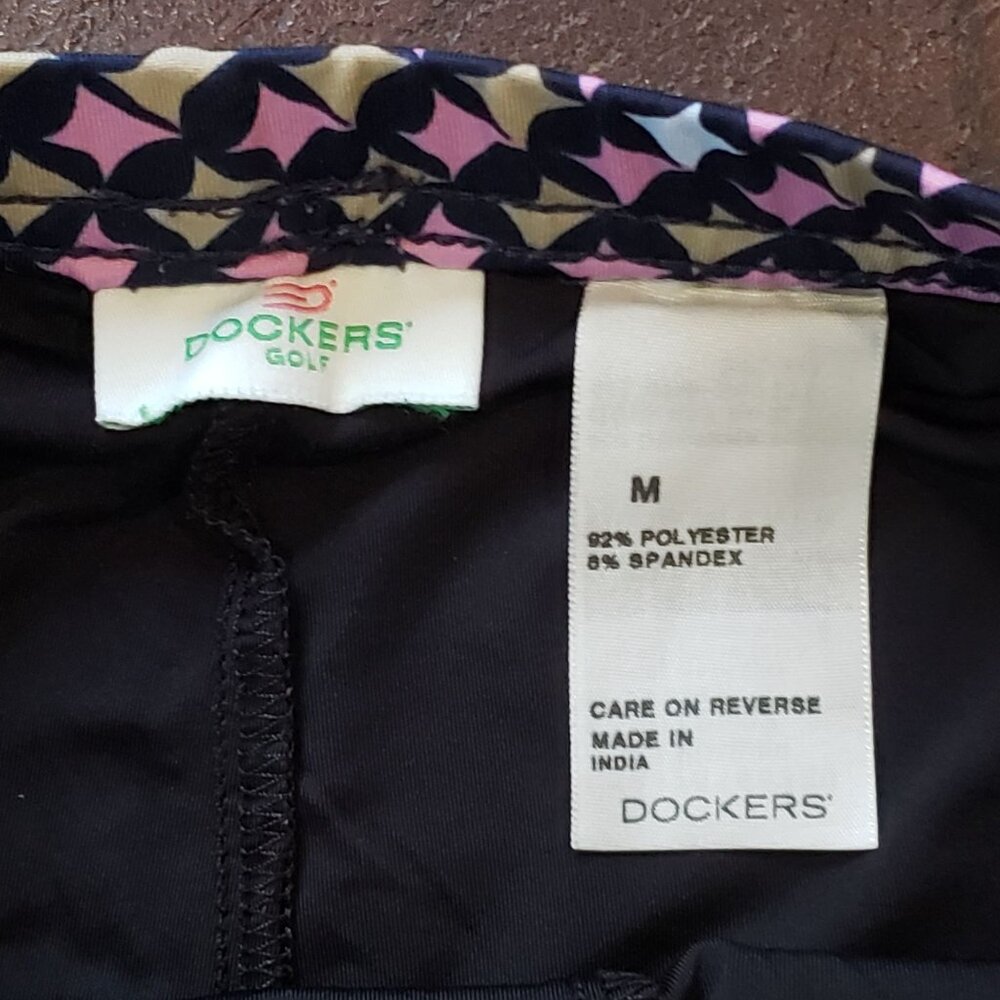 Ready Dockers Golf Womens Geometric Print Skirt M - Picture 4 of 7